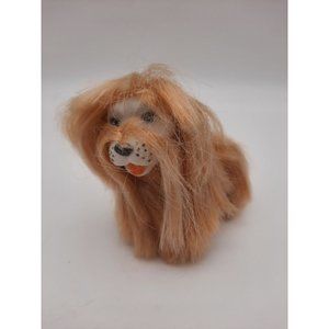 Vintage 1989 Cititoy Sweetie Pups White Sheep Dog 3”